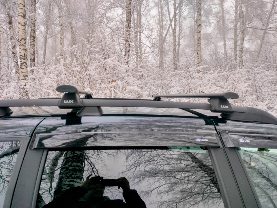 Фото в бортжурнале Lada Niva Travel