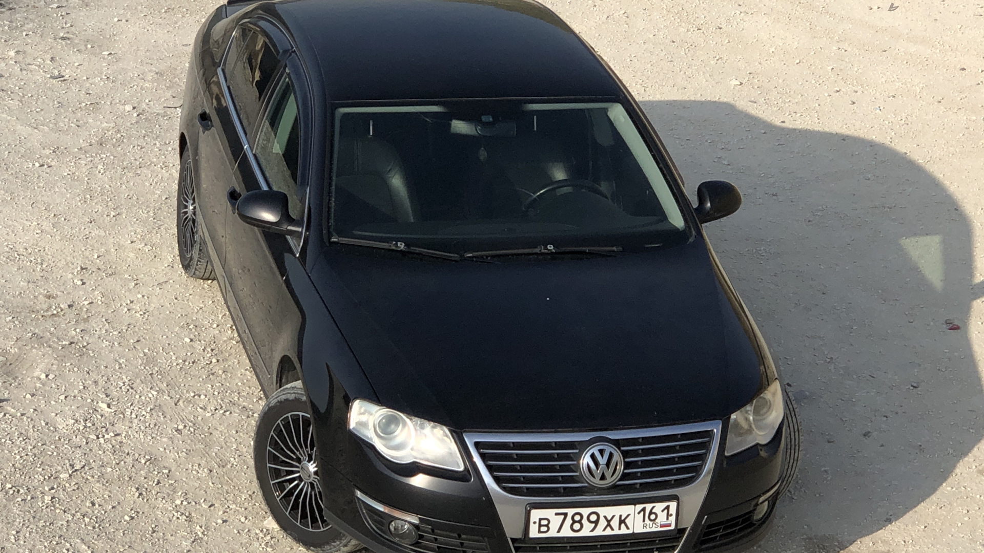 Volkswagen Passat B6 1.8 бензиновый 2008 | моя первая турбинка на DRIVE2