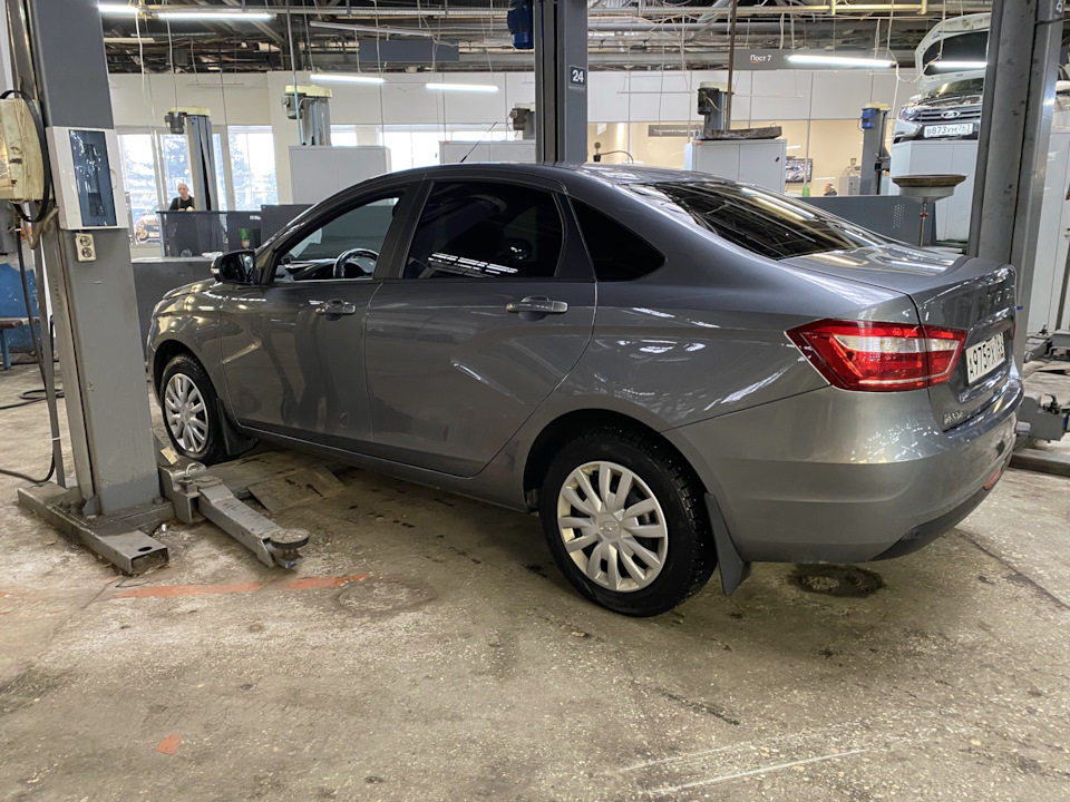 То 2 и неисправность трансмиссии — Lada Vesta, 1,6 л, 2019 года ...