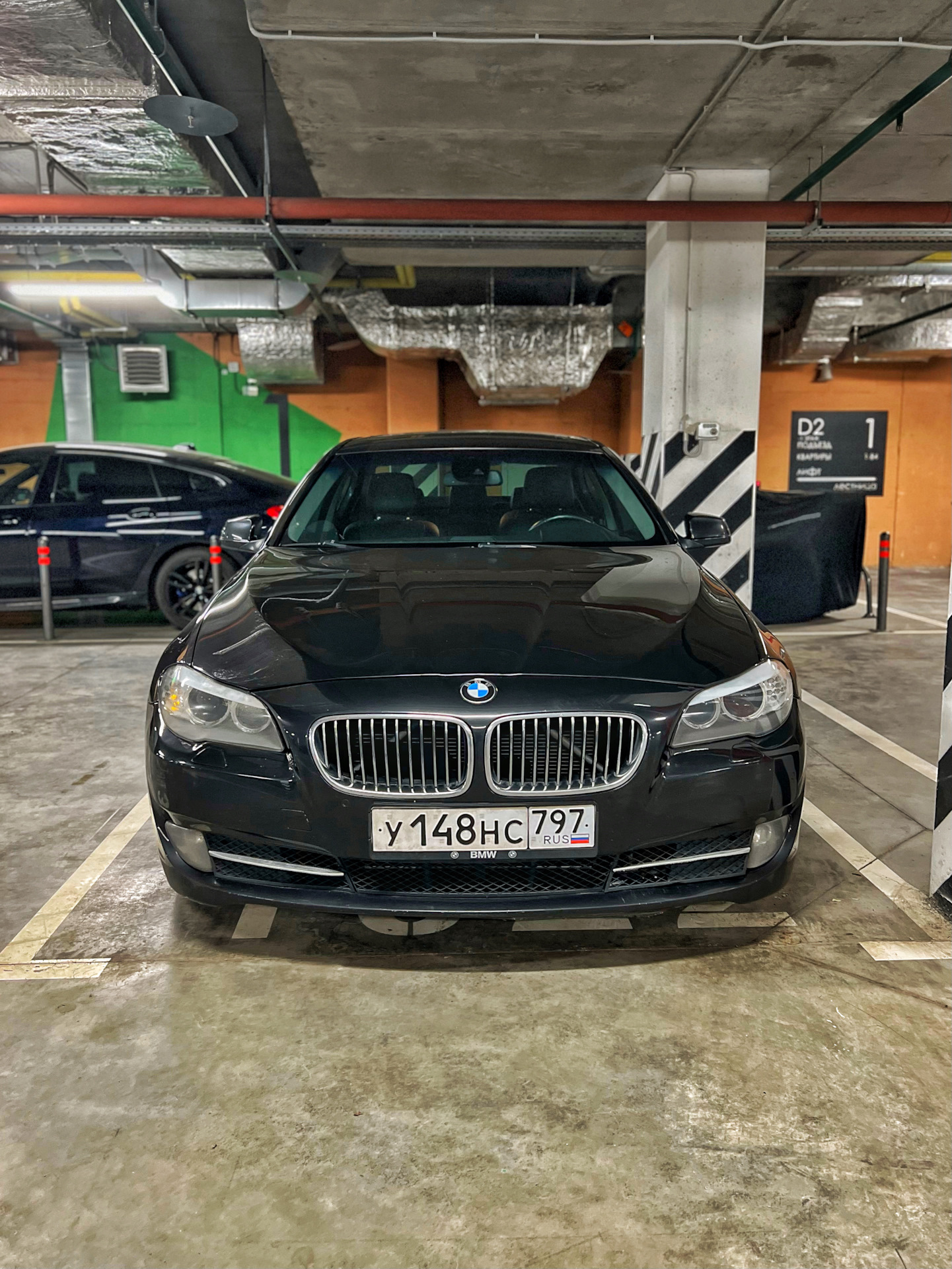 Расставание… — BMW 5 series (F10), 2 л, 2010 года | продажа машины | DRIVE2