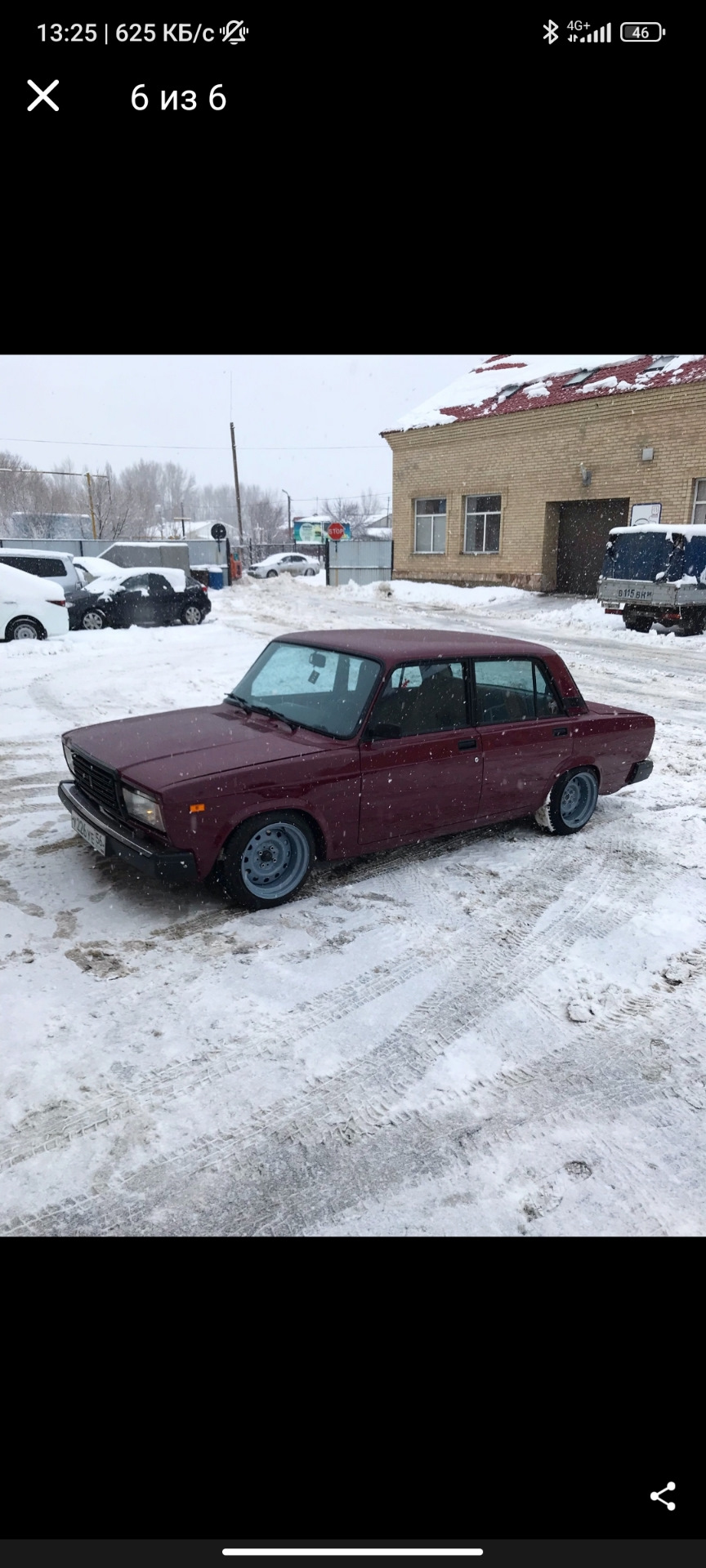 Новые диски и насилие над резиной. — Lada 210740, 1,6 л, 2008 года |  колёсные диски | DRIVE2