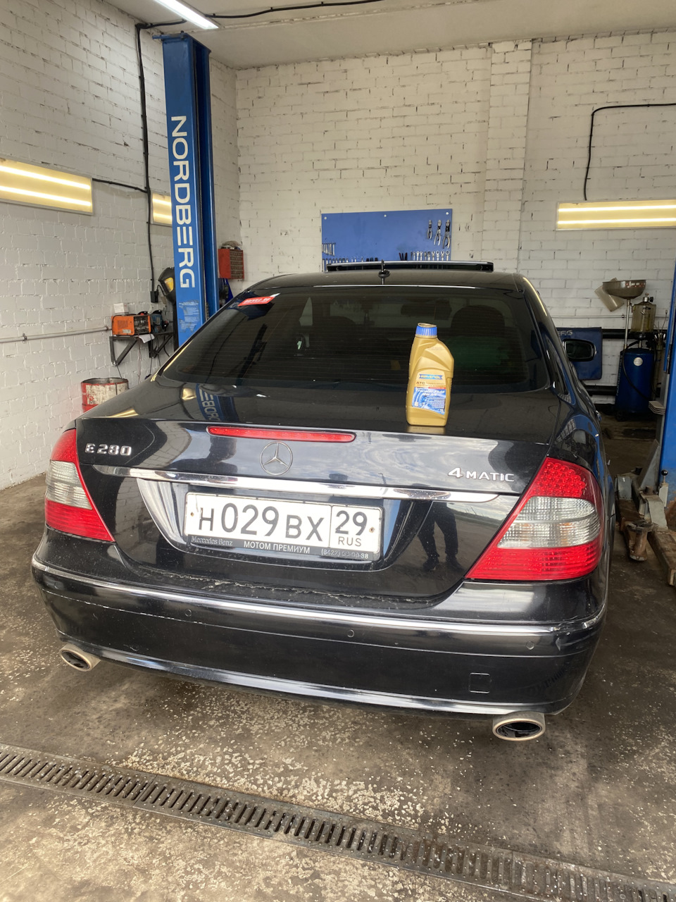 Проблема и решение — Mercedes-Benz E-class (W211), 3 л, 2008 года | визит  на сервис | DRIVE2