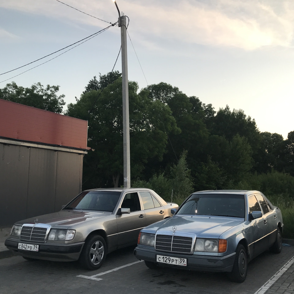 История о том как я на своем 124 поехал диплом защищать — Mercedes-Benz  E-class (W124), 2,3 л, 1992 года | поломка | DRIVE2