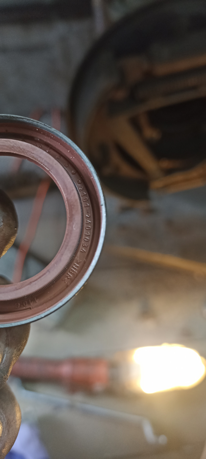 Замена сальников полуосей… — Lada 4x4 3D, 1,7 л, 2002 года | своими ...