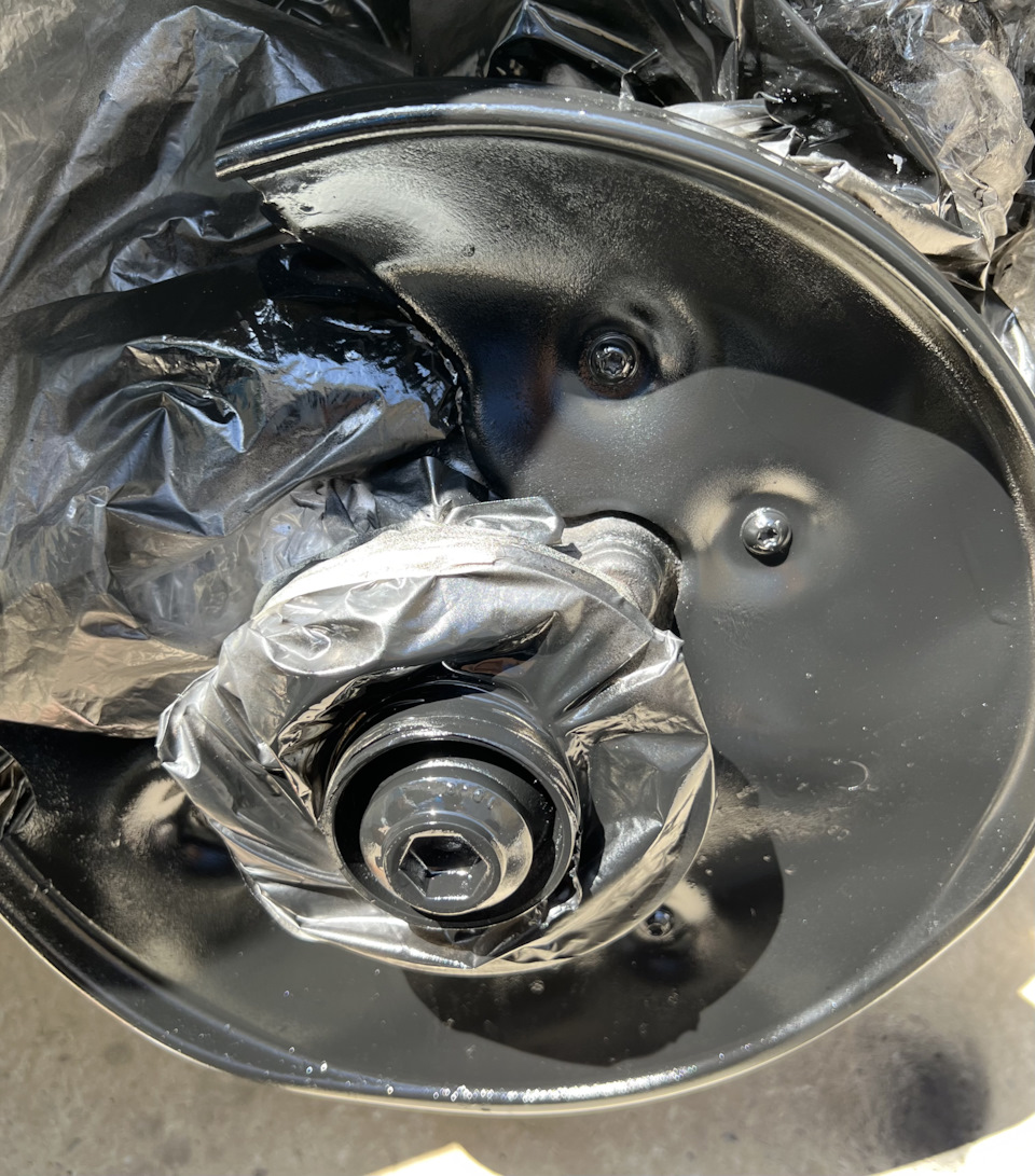 Фото в бортжурнале Audi Q5 (1G)