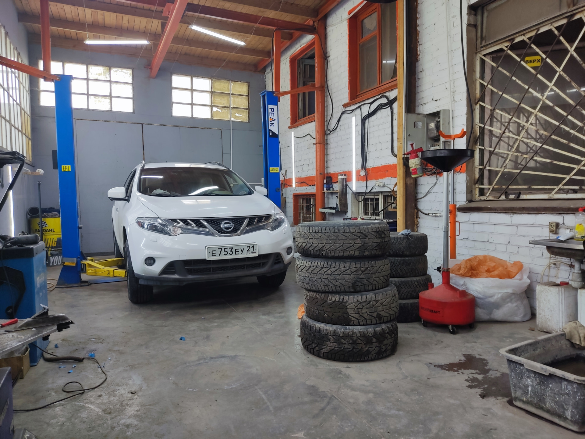 Летние шины Giti GitiComfort F50 235/65 R18 — Nissan Murano II, 3,5 л ...
