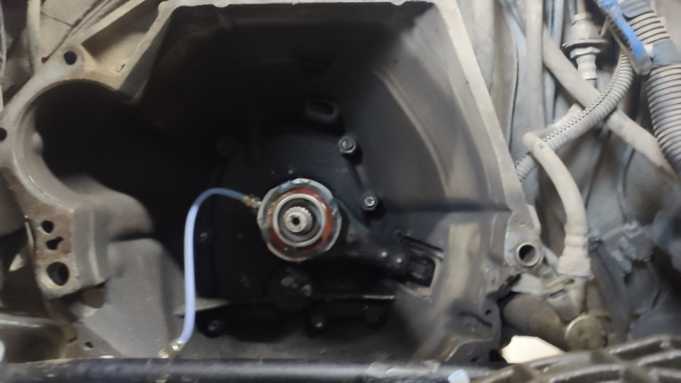 Установка \"вечного выжимного подшипника\" — Chevrolet Niva, 1,7 л, 2006 ...