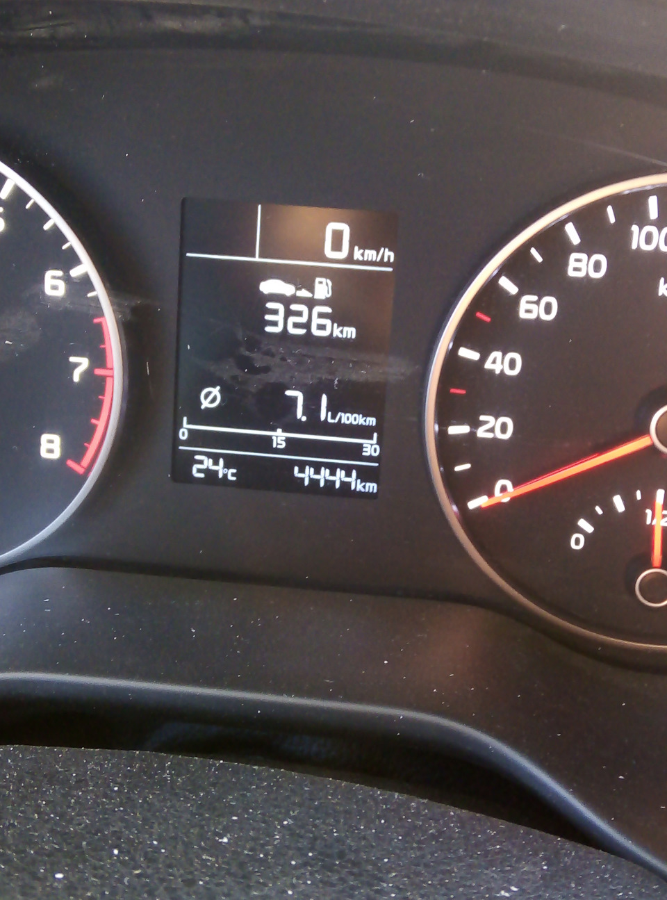 Появление мощности двигателя — KIA Rio (4G), 1,6 л, 2020 года ...