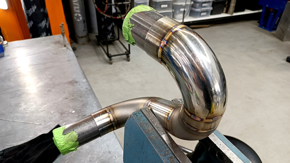 Сварка. Почти готов. — Audi 100 (C3)