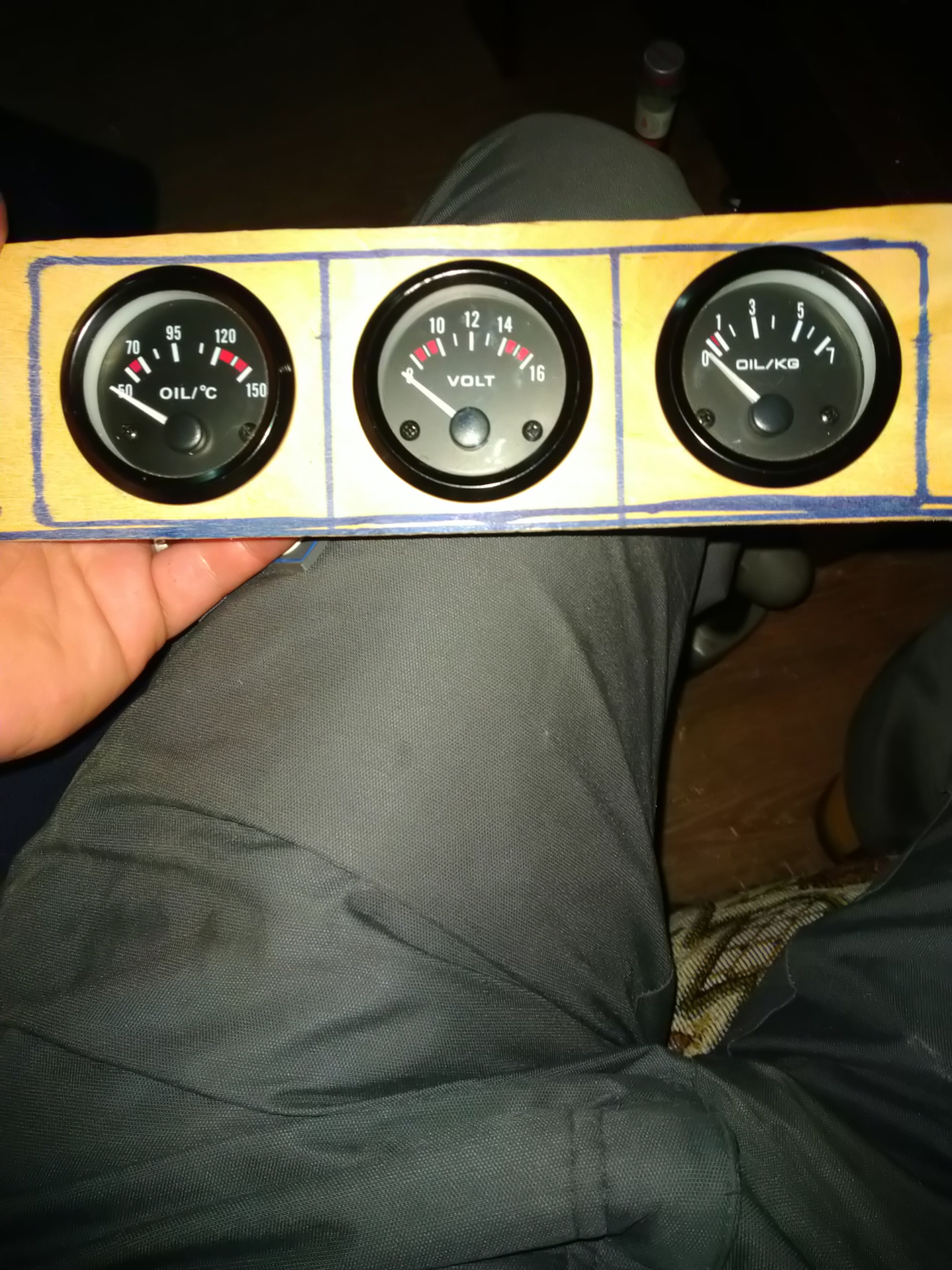 Воспоминания. Дополнительные приборы. — Ford Taunus TC3, 2,9 л, 1979 ...