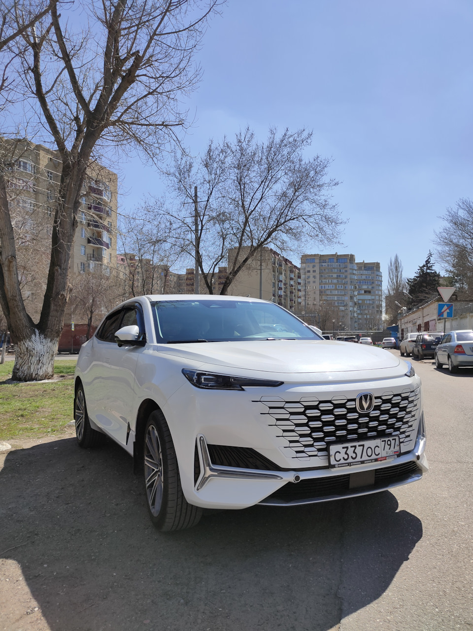 Photo from the logbook Changan Uni-K