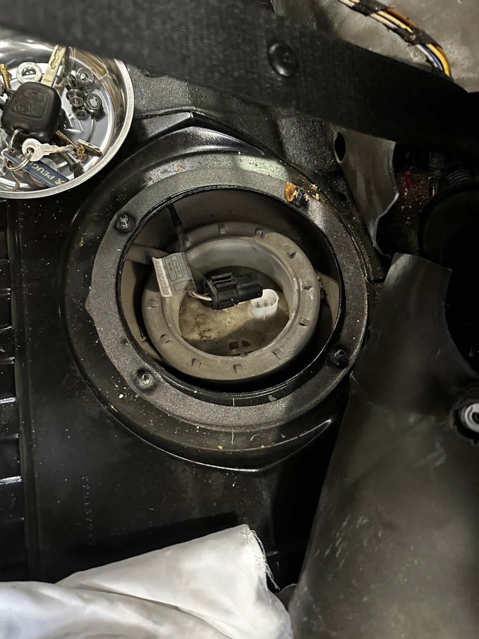 Ищем проблему «Fuel Injection System» — BMW X5 (E53), 3 л, 2002 года