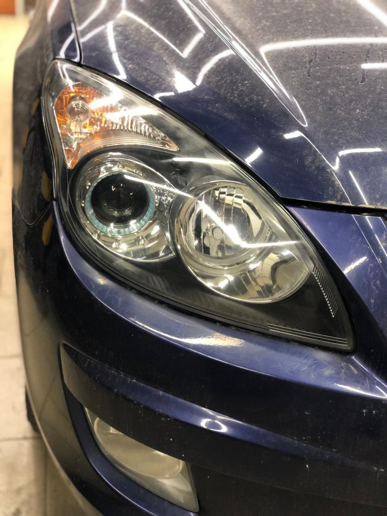 Это свершилось! Я поменял линзы — Hyundai i30 (1G), 1,6 л, 2009 года ...