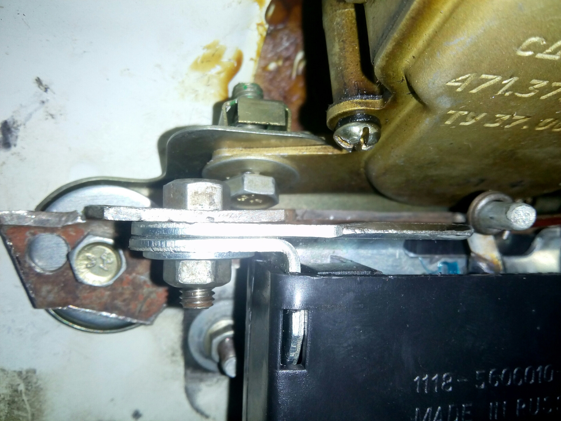 Замок от "окАлины" на "девятую"… — Lada 2109, 1,3 л, 1988 года | тюнинг ...