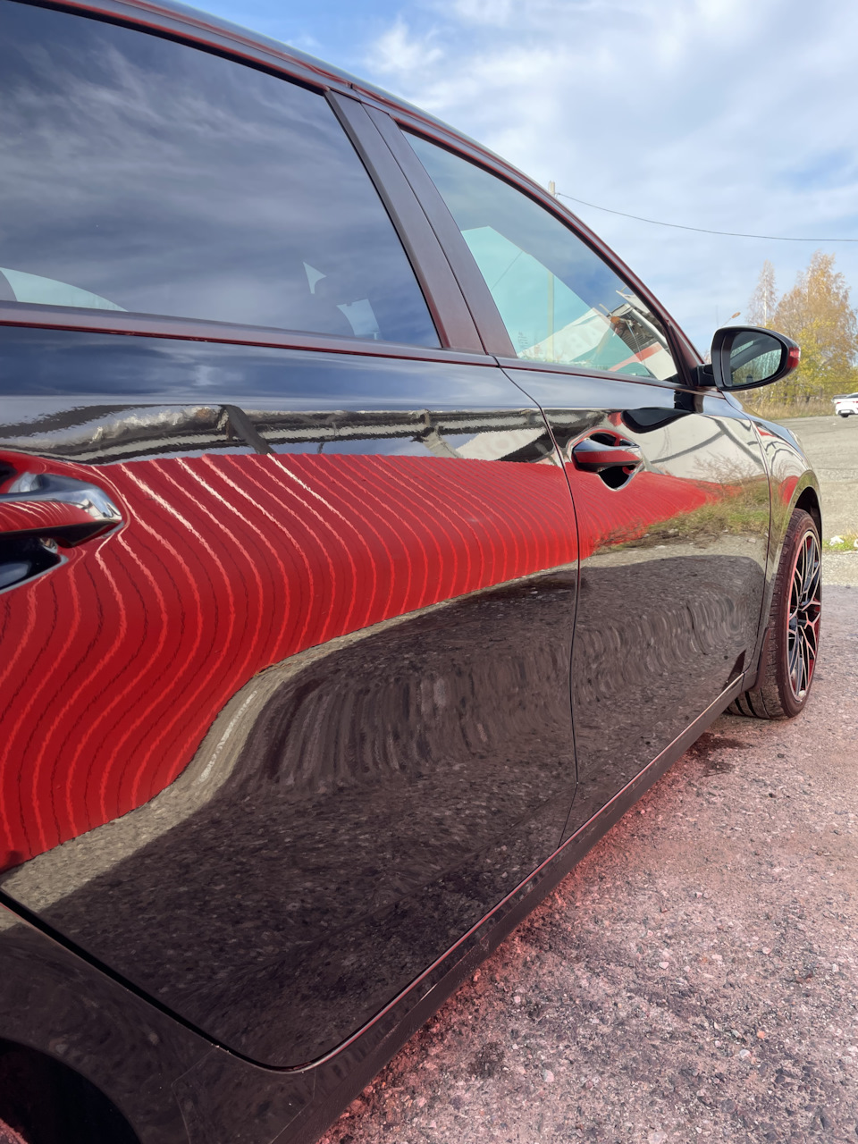 Результат огонь — KIA Cerato (4G)