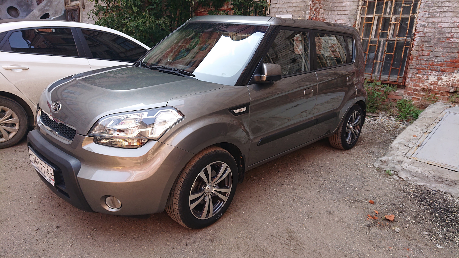 KIA Soul (1G) 1.6 дизельный 2009 | Дизель корейской сборки на DRIVE2