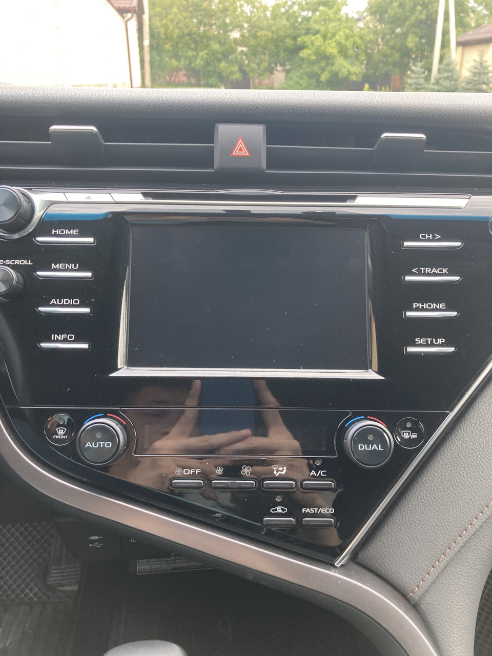 Проблема с camry не горит подсветка кнопок — DRIVE2