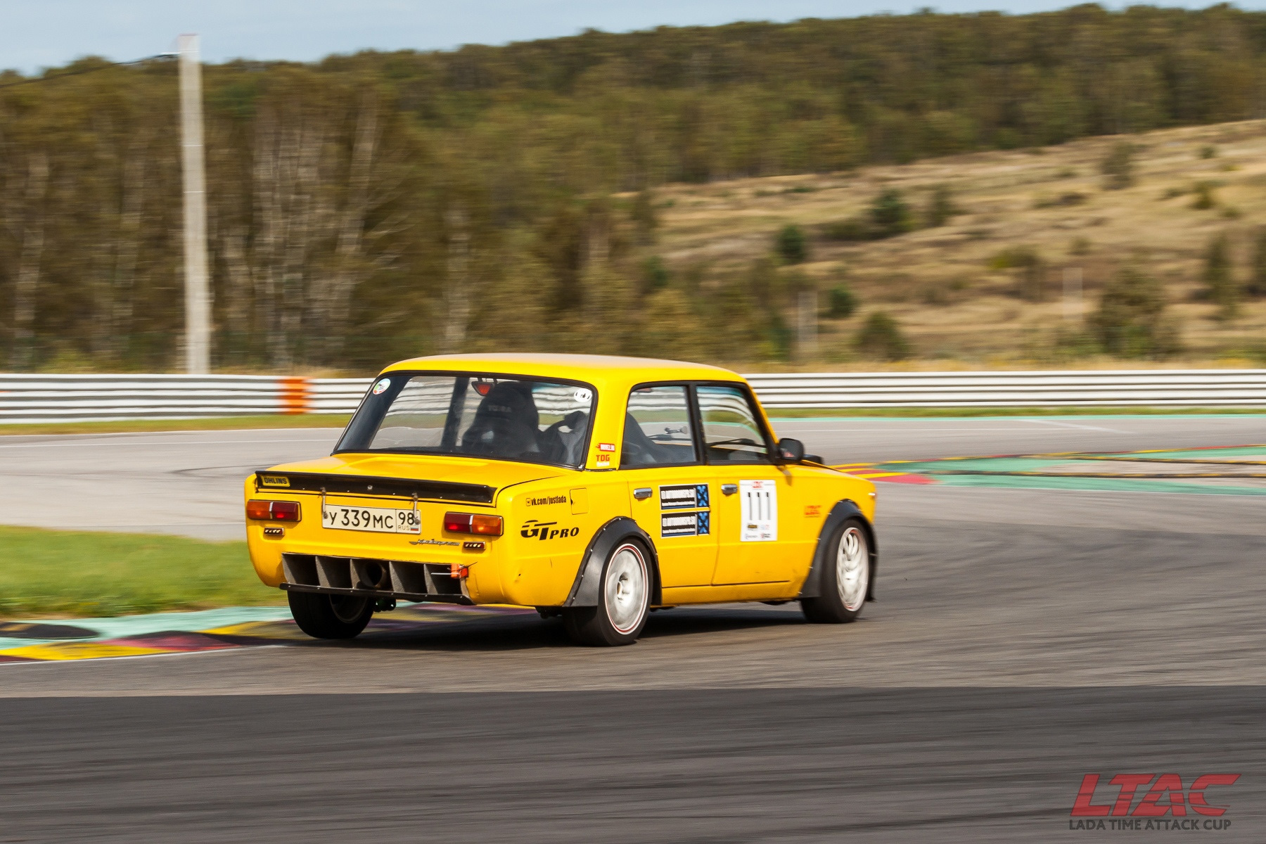 2020 13. Lada time Attack.