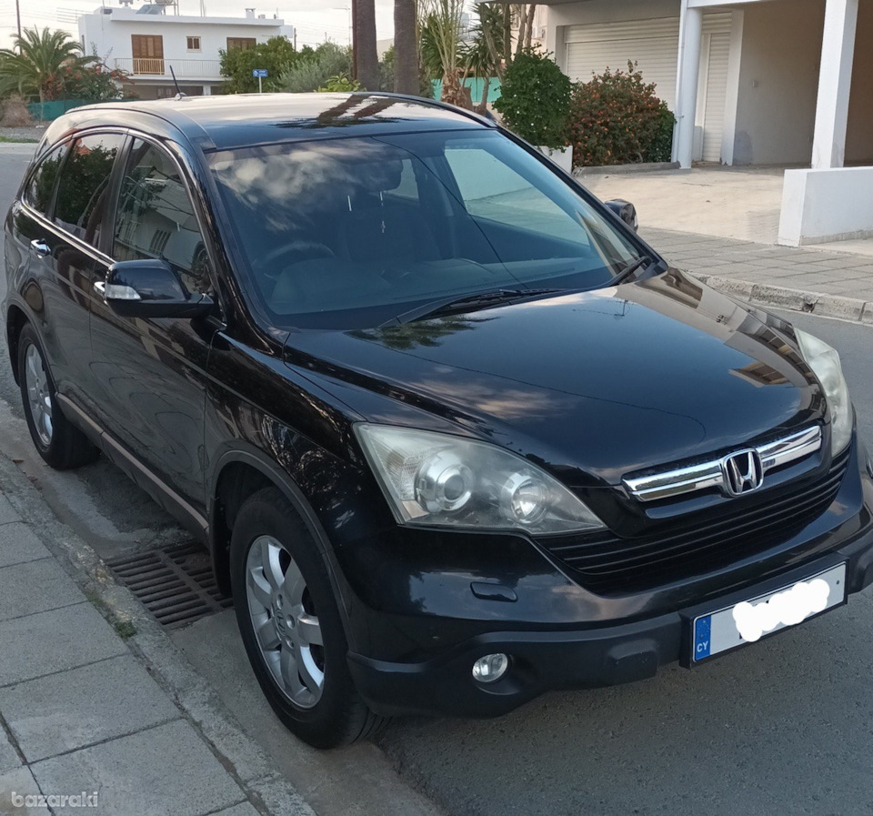 Покупка Honda CR-V 3 поколения на Кипре — Honda CR-V (RE), 2 л, 2007 года |  покупка машины | DRIVE2