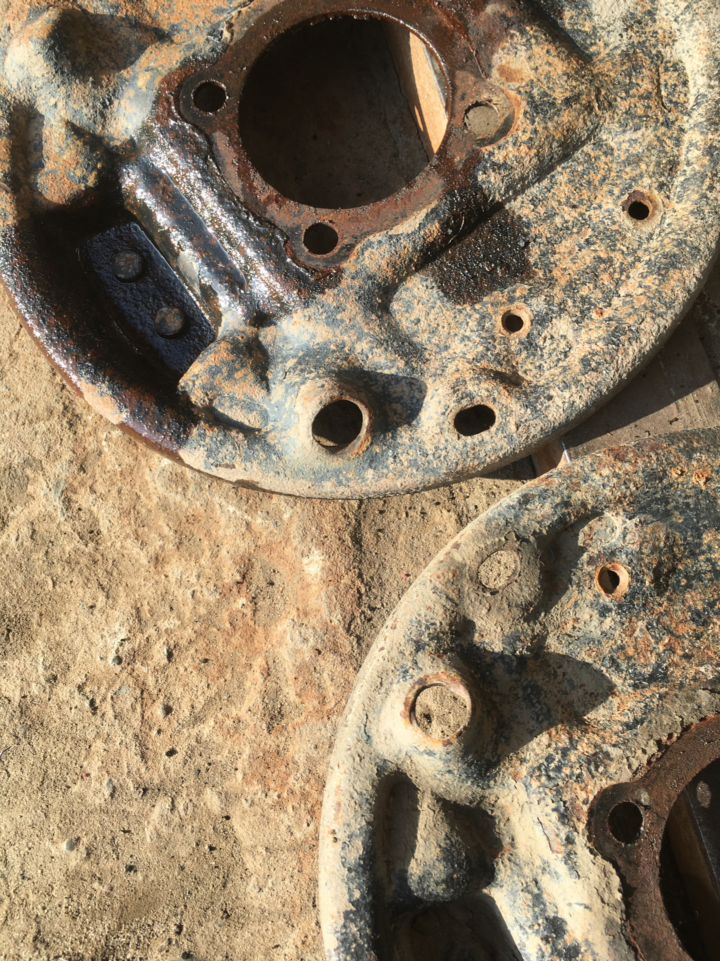 Сборка заднего моста — KIA Sportage (1G), 2 л., 2004 года | другое | DRIVE2