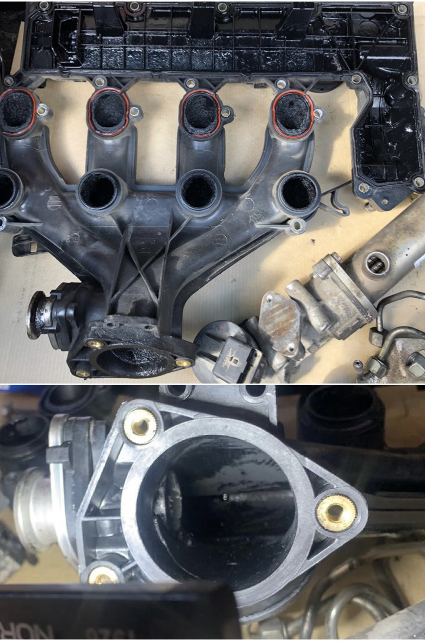 Установка ТНВД, форсунок, свечей накала, чистка клапанной крышки ...