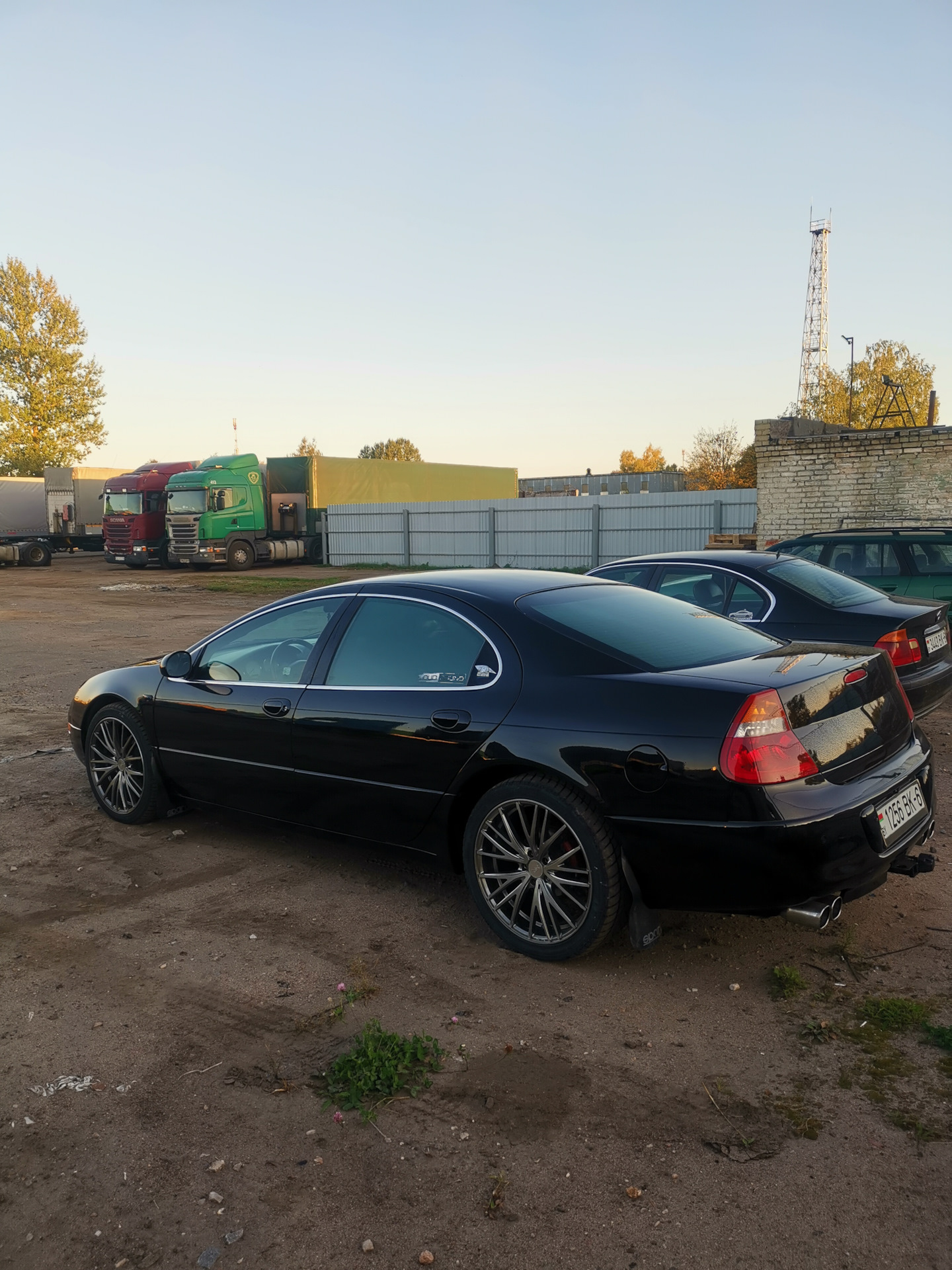 Покрас авто — Chrysler 300M, 3,5 л, 2000 года | кузовной ремонт | DRIVE2