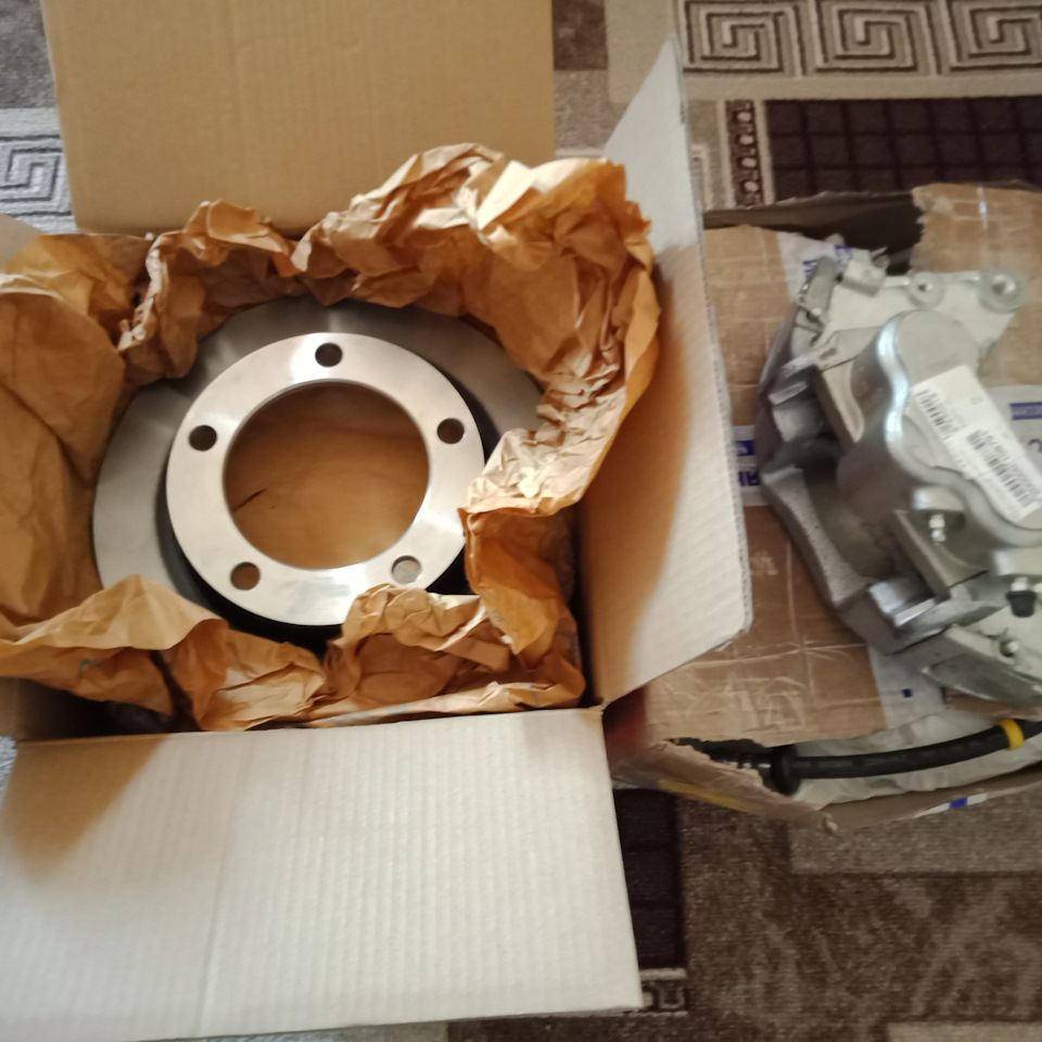 Фото в бортжурнале Chevrolet Niva GLX