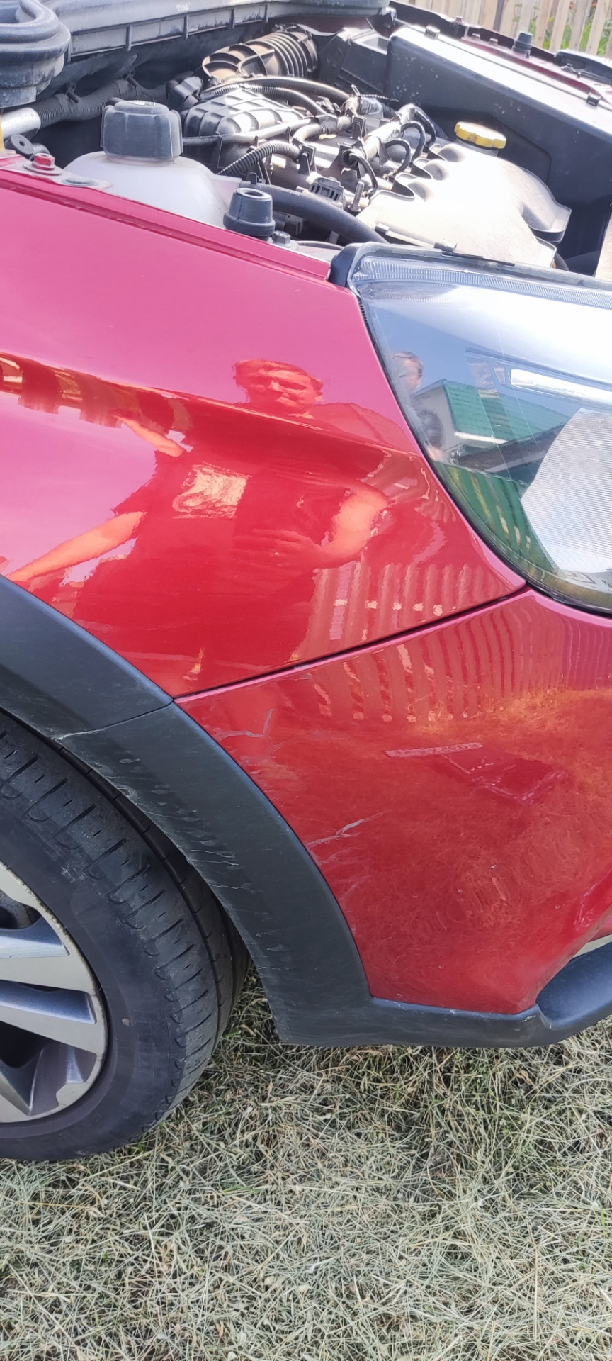 Фото в бортжурнале Lada Vesta SW Cross (1G)