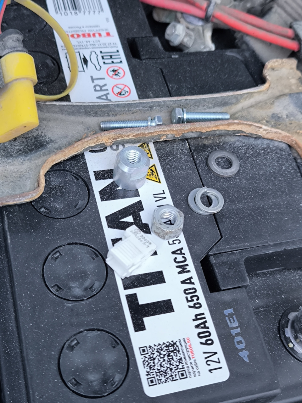 КЗАТЭ 140а сломался на 35й день — Lada Гранта лифтбек, 1,6 л, 2017 года ...