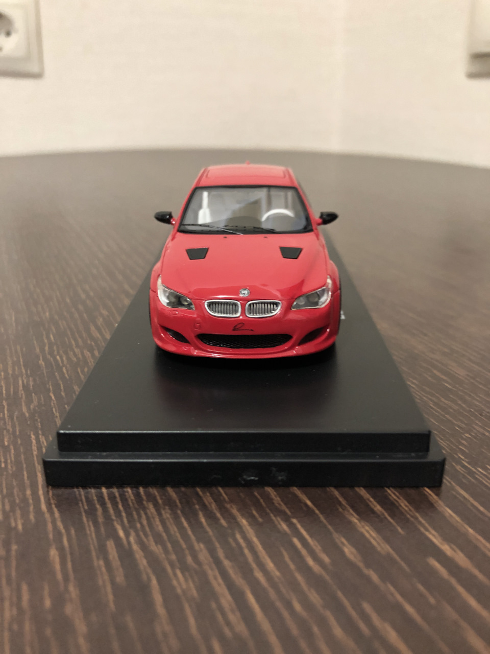 BMW M5 E60 Lumma CLR 500 RS (Renn miniatures 1/43) — Сообщество