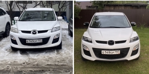 В сравнении — Mazda CX-7