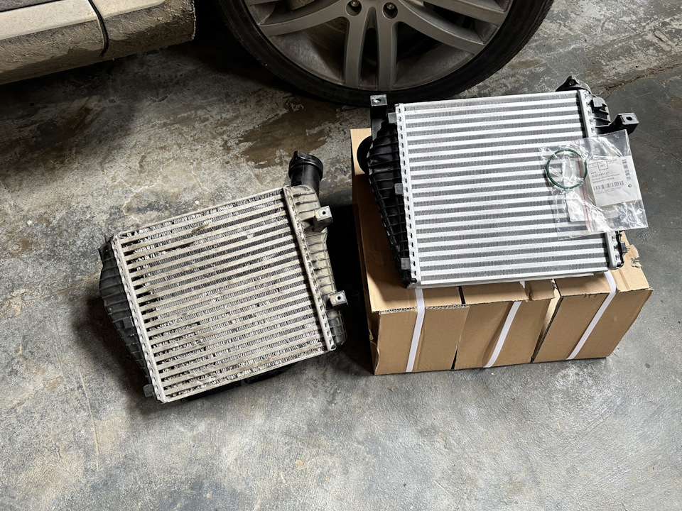 Фото в бортжурнале Volkswagen Touareg (1G)