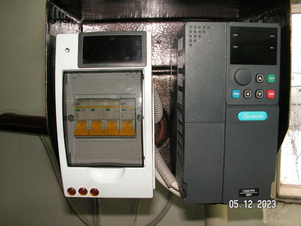 Установка частотного преобразователя для токарного станка. — DRIVE2