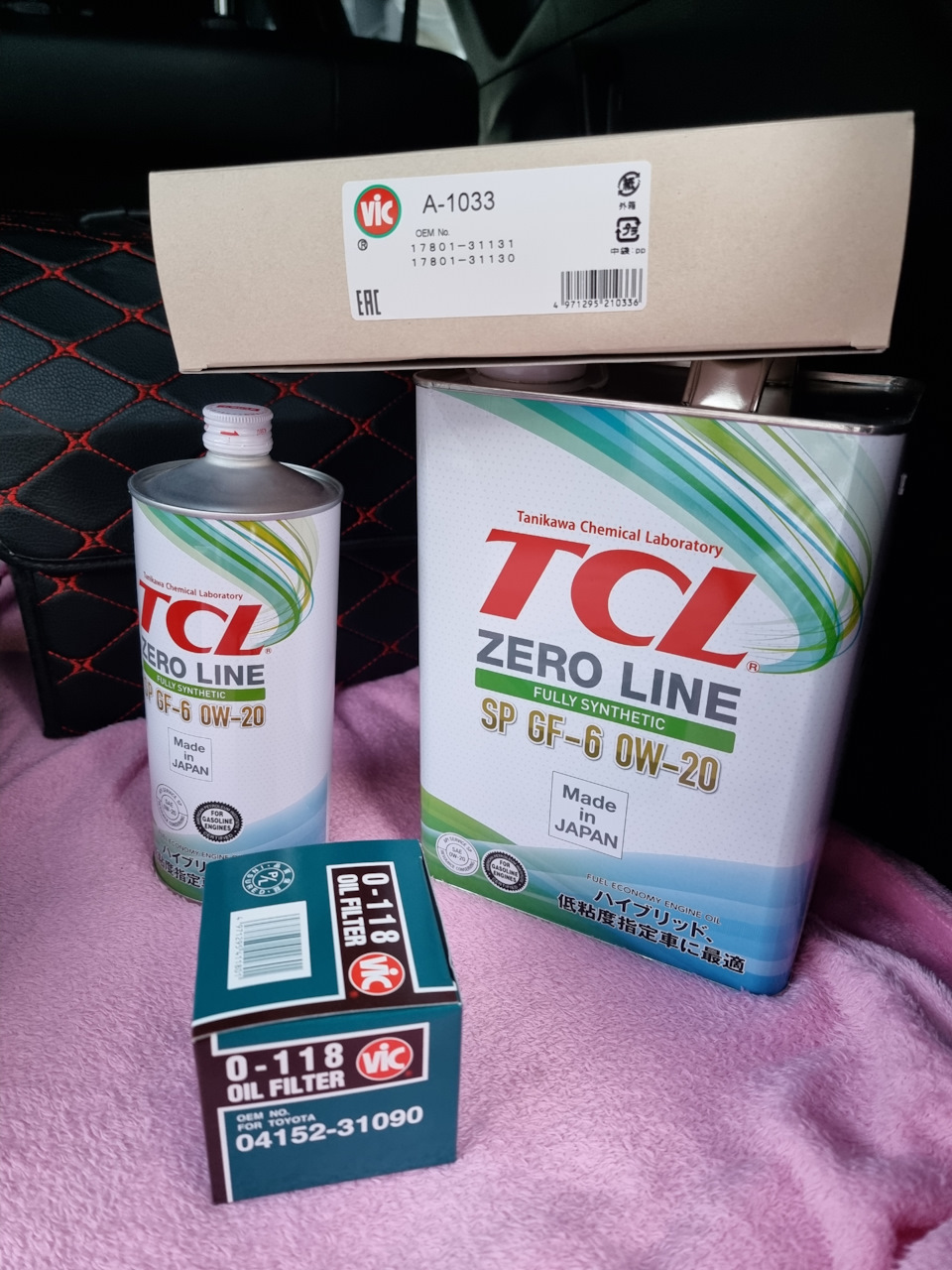 Рекомендации по выбору масла для Тойота Хариер 2