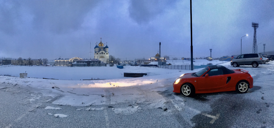 Родная подвеска, саб, клинят суппорта — Toyota MR-S, 1,8 л., 2001 года ...