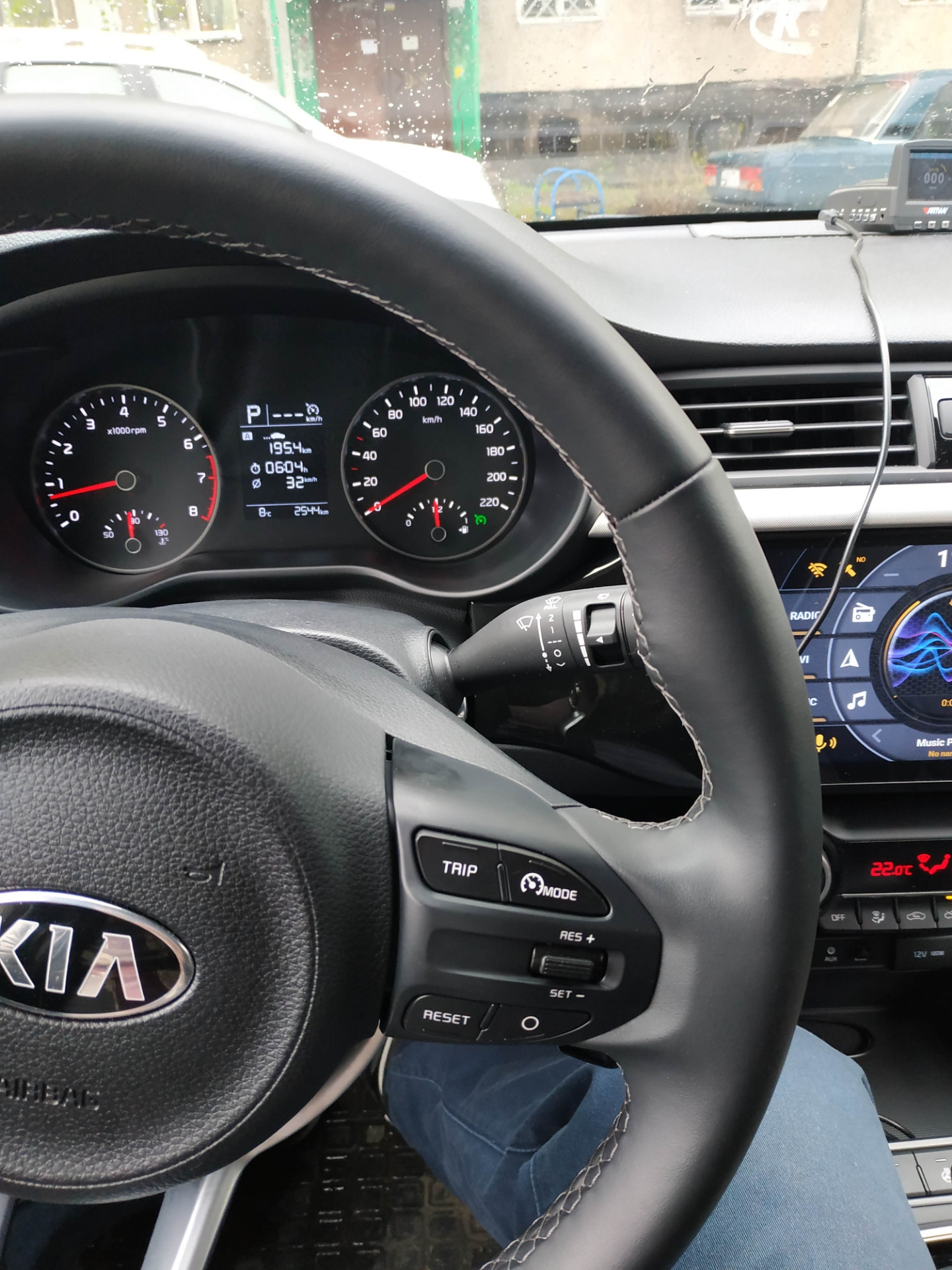 Круиз за 5 минут — KIA Rio X-Line, 1,6 л, 2019 года | тюнинг | DRIVE2