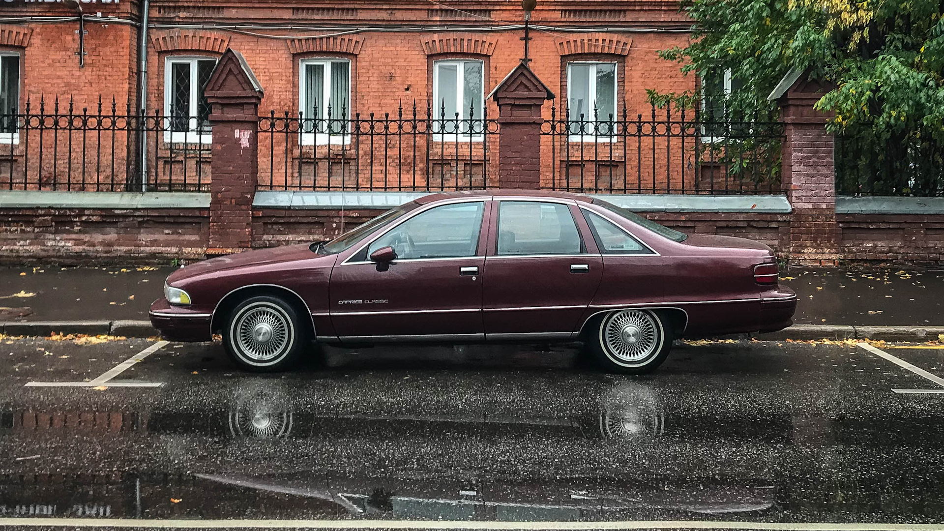 Chevrolet Caprice (4G) 5.0 бензиновый 1992 | Boeing 432 на DRIVE2