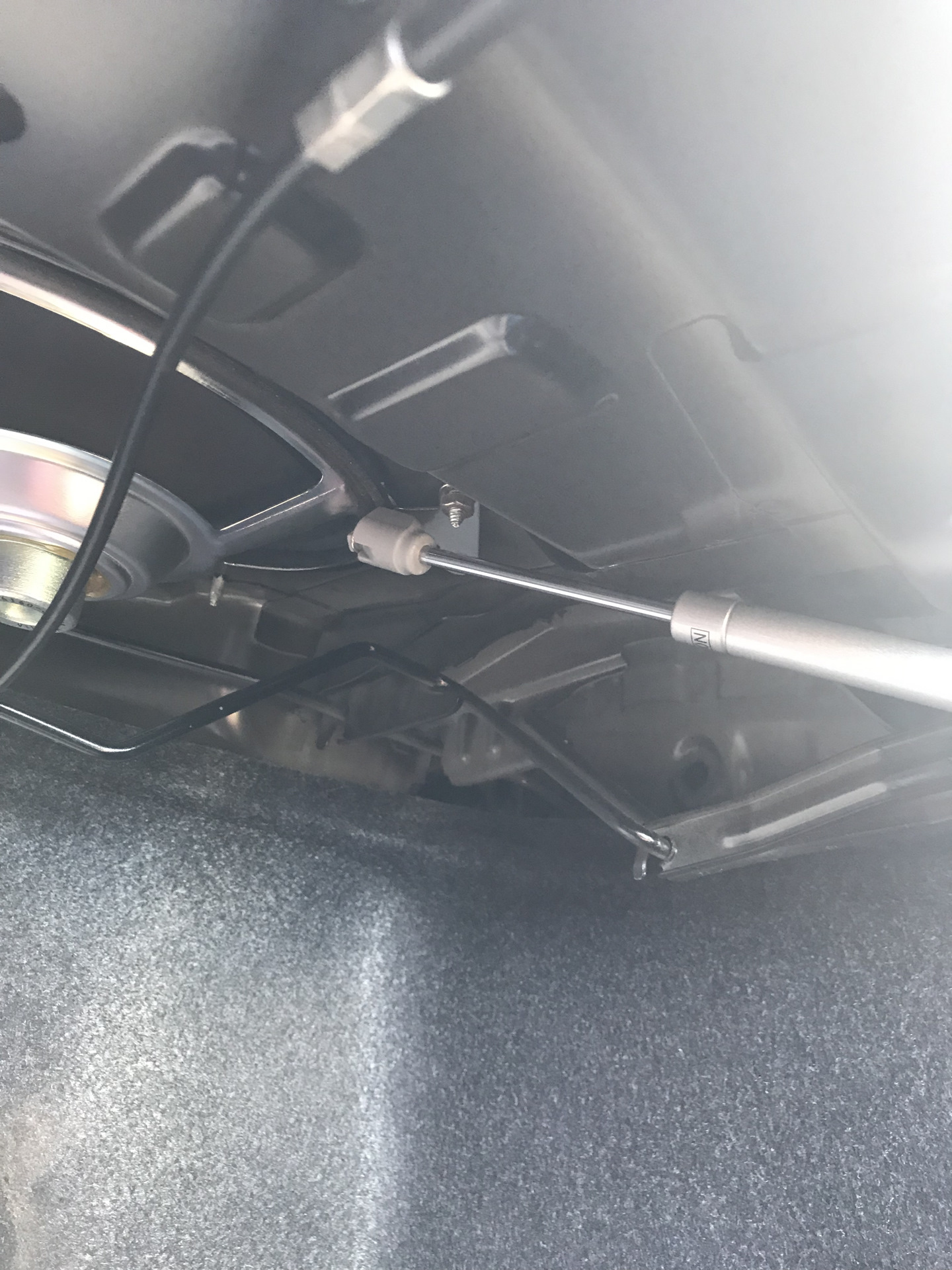 камри 40 открывания багажника