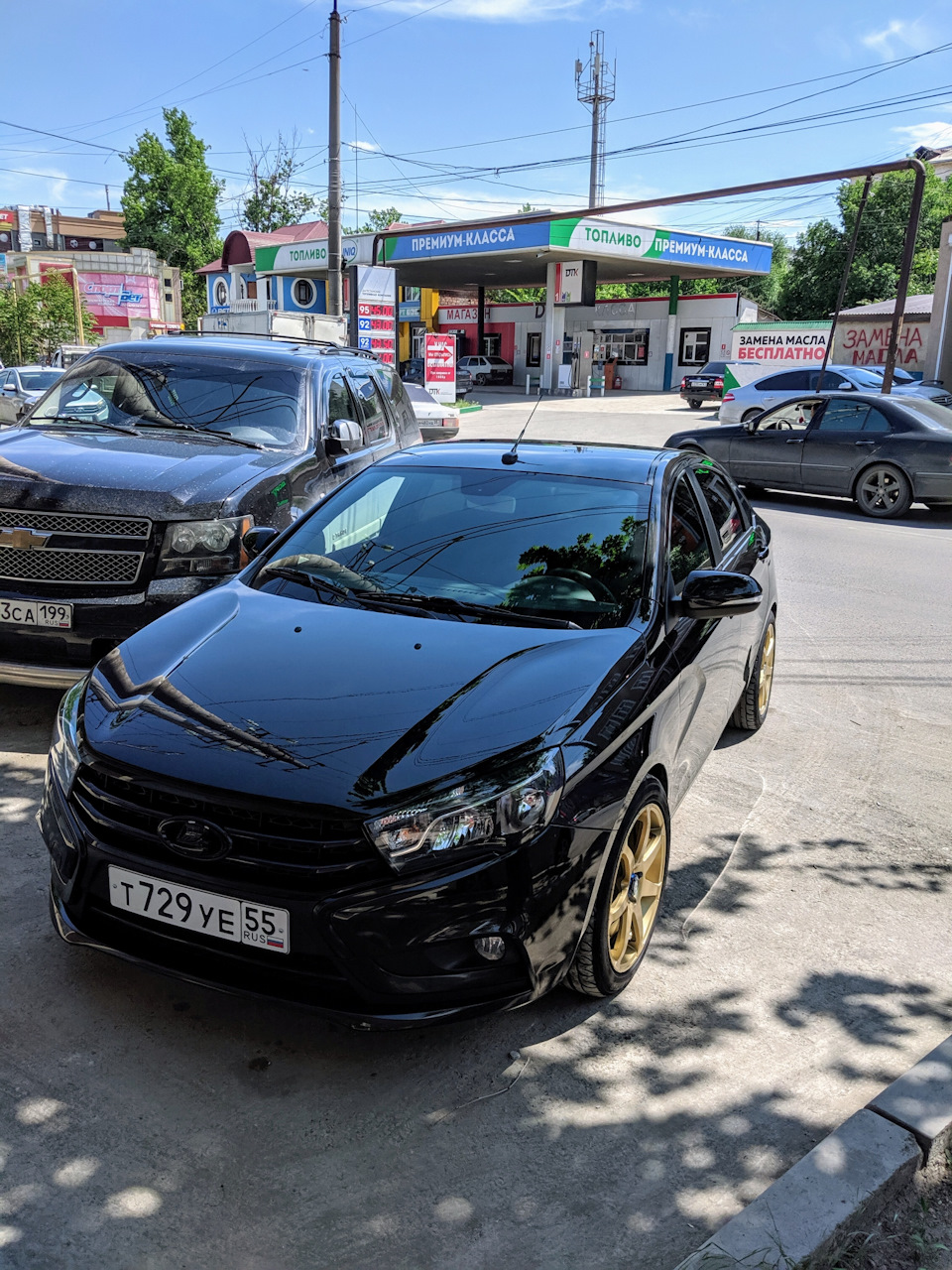 Слышу звон, не знаю где он. Детон или звенит выхлопная трасса? — Lada  Vesta, 1,8 л, 2017 года | наблюдение | DRIVE2