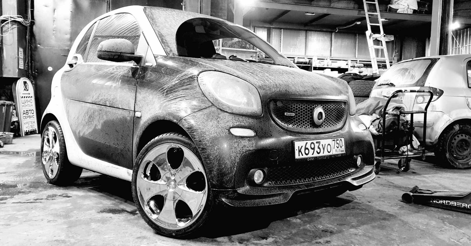 Smart Fortwo drive2