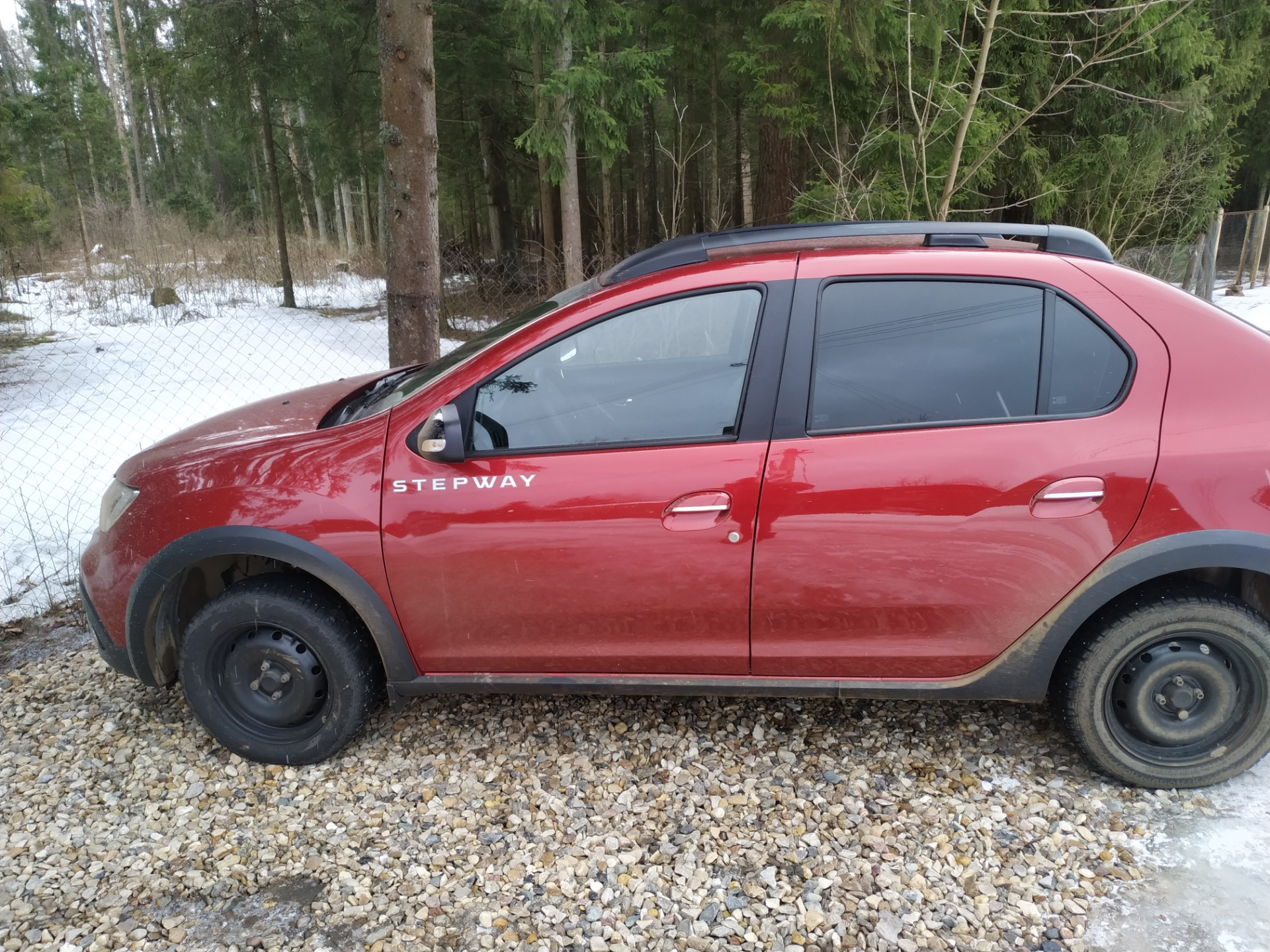 Renault logan stepway масло