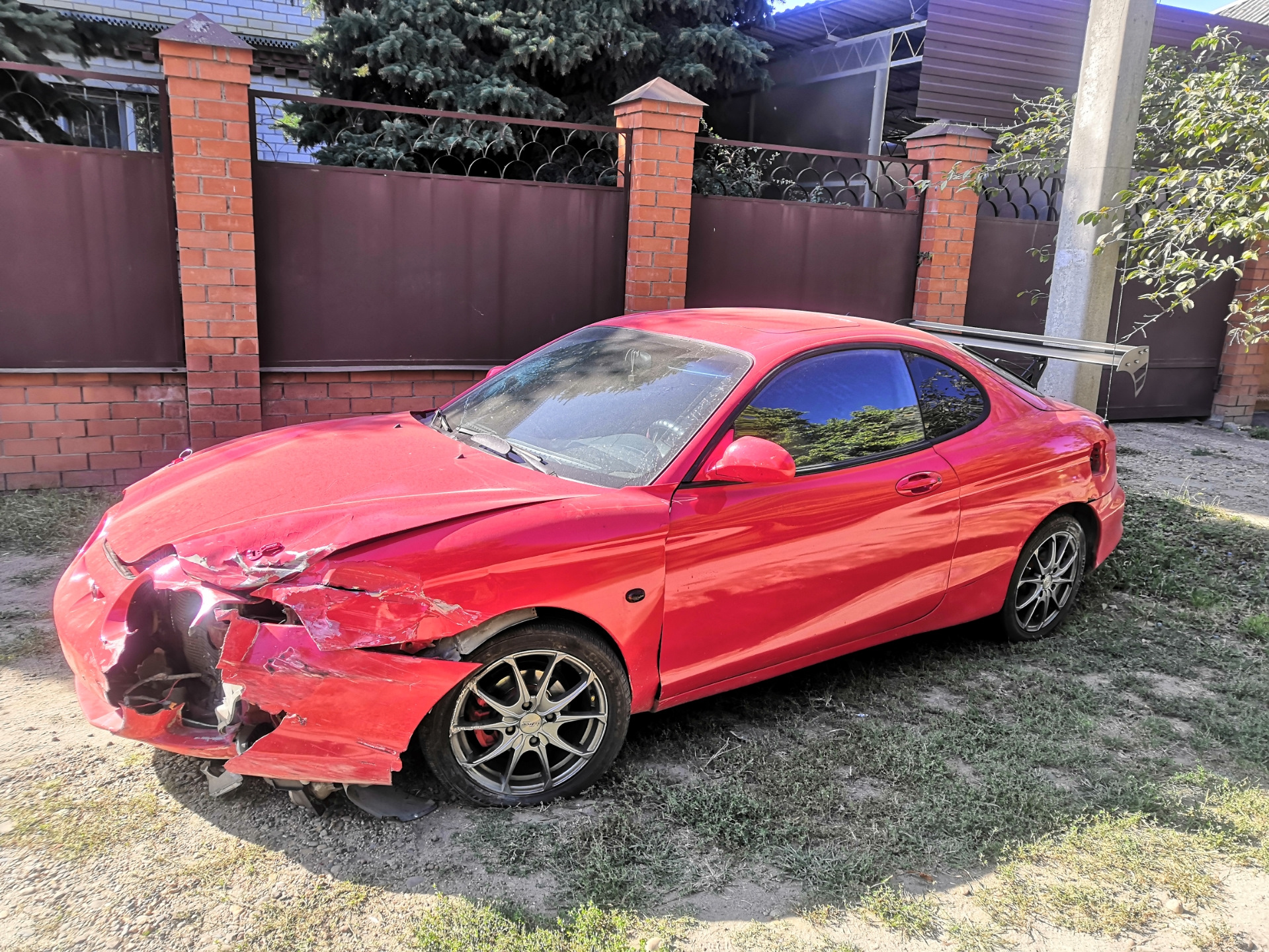 Вот и всё — Hyundai Tiburon (RD), 2 л, 2000 года | продажа машины | DRIVE2