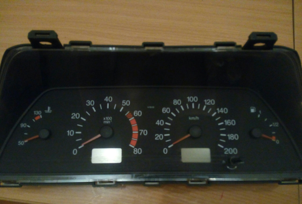 Приборка от 2114 в 2105 — Lada 21053, 1,7 л, 1997 года | своими руками ...