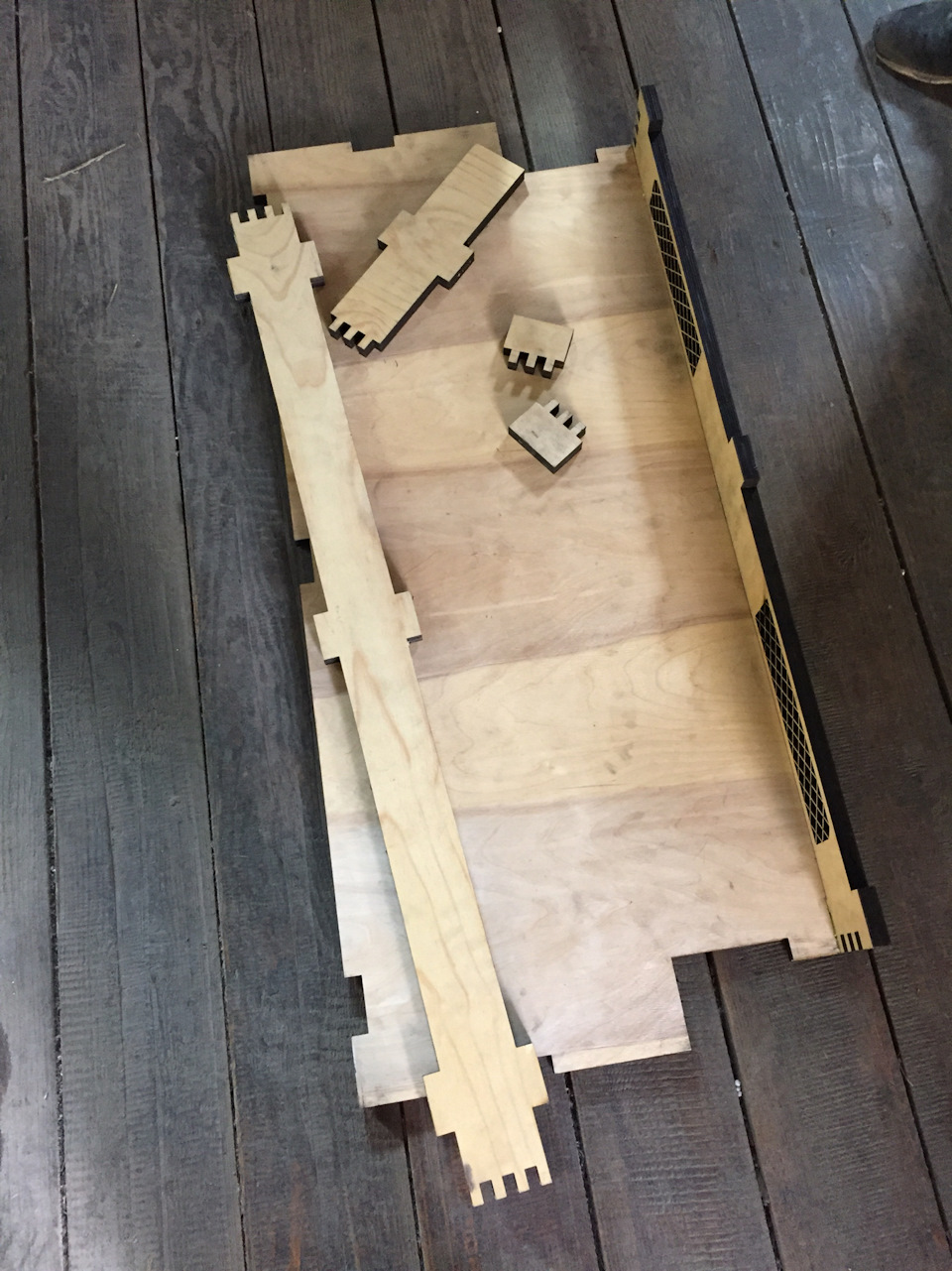 склейка и сборка — Lada Vesta (1G)