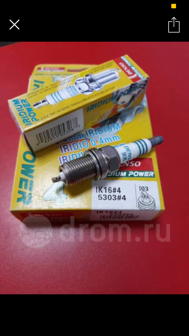 А, что выбрать? Denso или NGK — Land Rover Range Rover Sport (1G), 4,4 ...