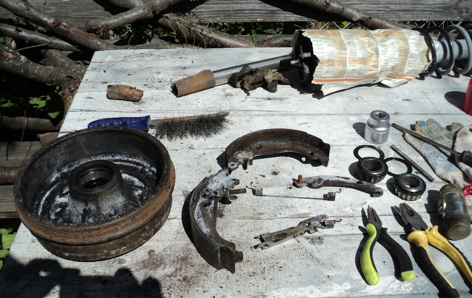 На операционном столе… — Renault Twingo I