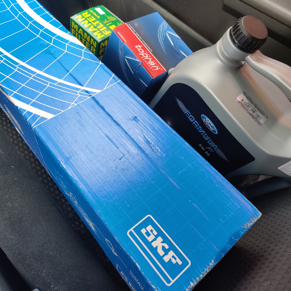 Привода сказали: «Досвидания!» — Ford Focus Hatchback II, 2 л, 2006 ...