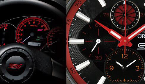 orient subaru sti limited edition