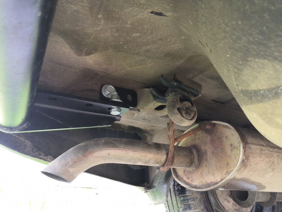 Photo from the logbook Lada Granta liftback (1G)