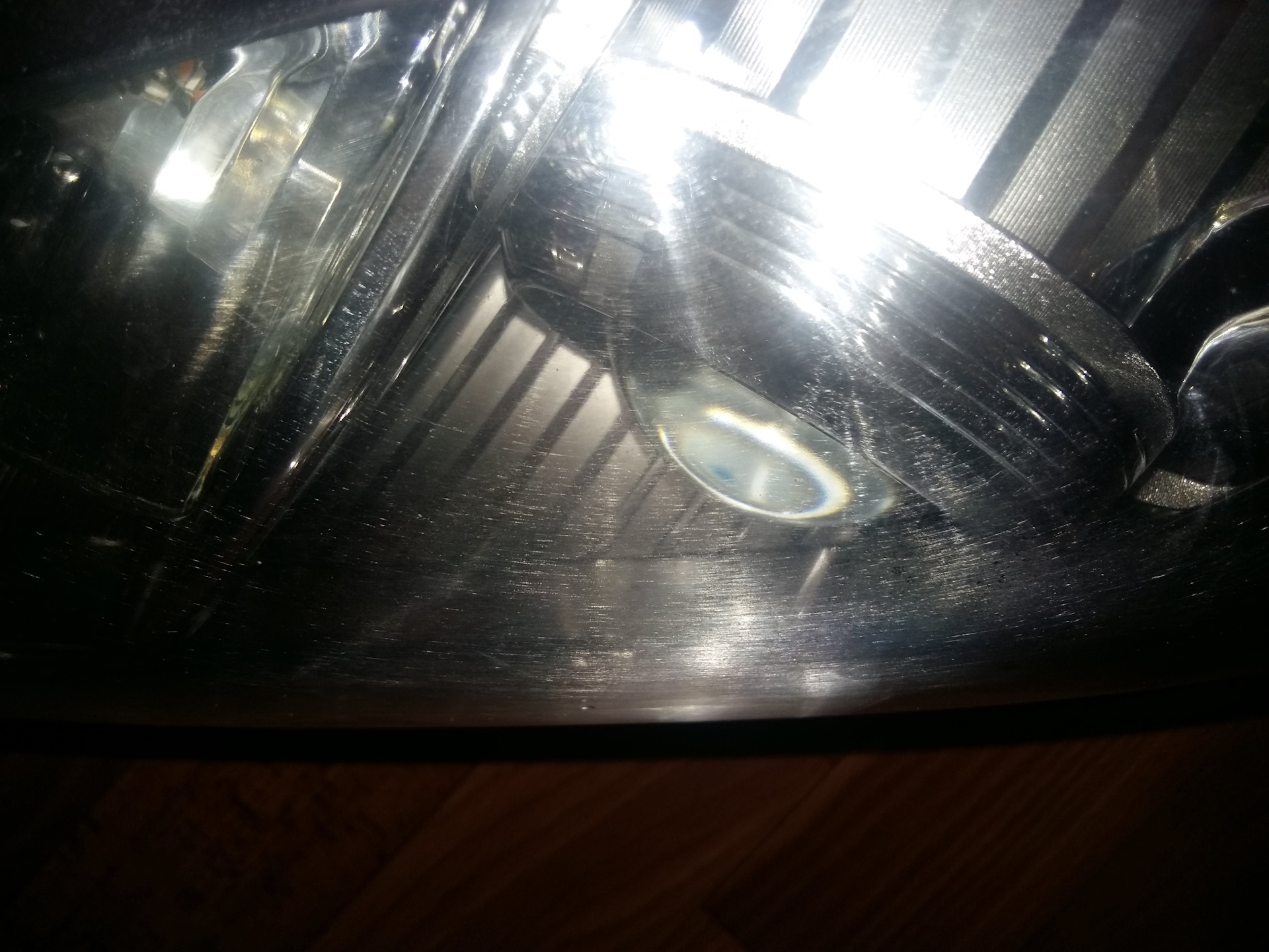 Ретрофит фар часть№2…замена стекол на фарах — Toyota Camry (XV40), 2,4 ...